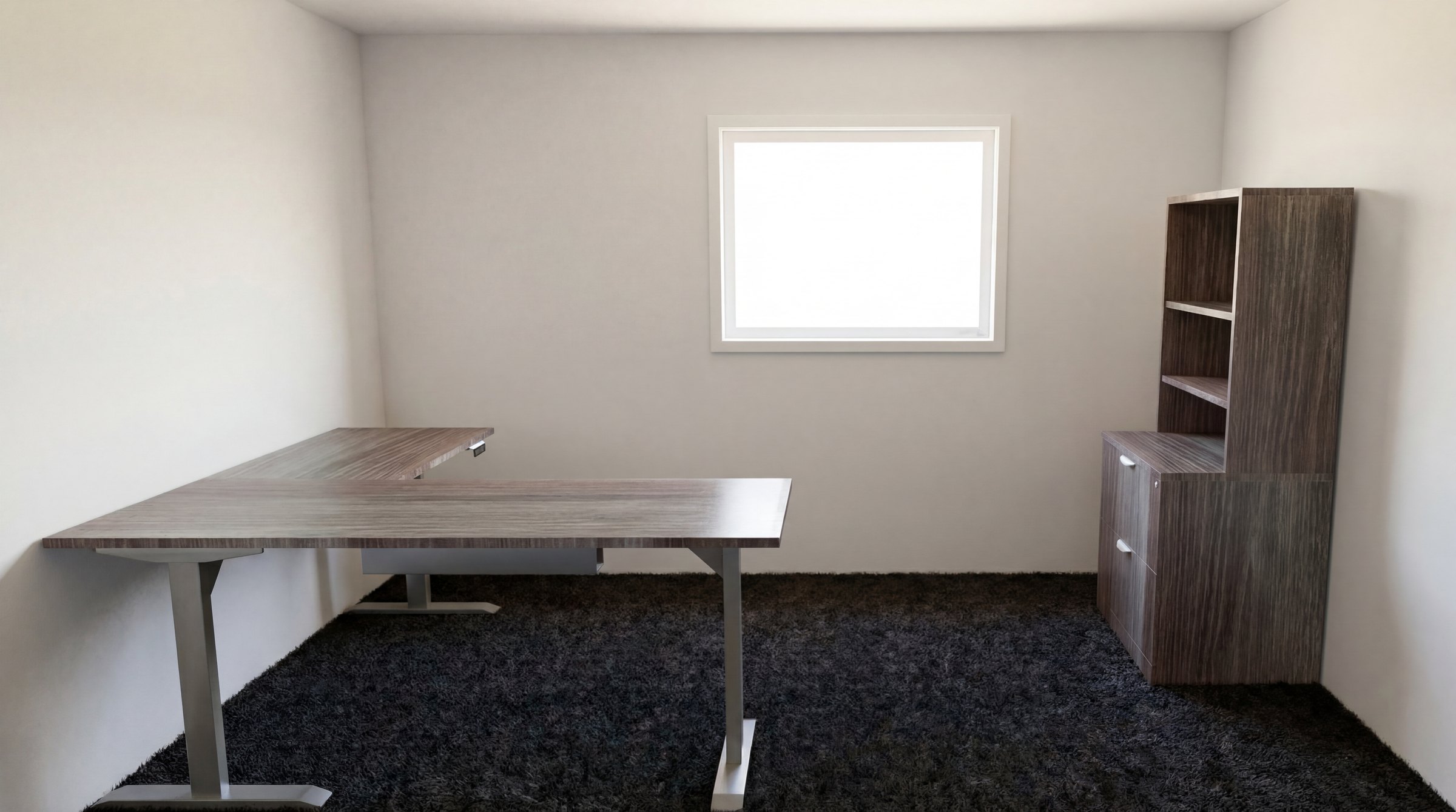 Private Office scene